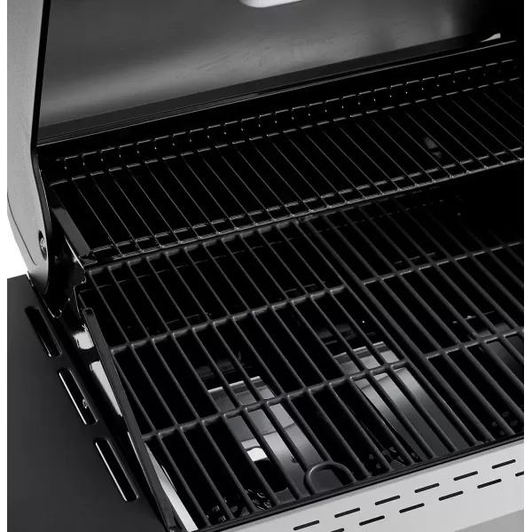 imageAmazon Basics Freestanding Gas Grill with Side Burner 6 Burner 66000 BTU Black6 Burner