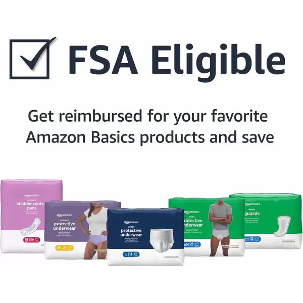 imageAmazon Basics Ultra Thin Pads with FlexiWings for Periods Long Length Super Absorbency Unscented Size 2 128 Count 4 Packs of 32 Previously SolimoSize 3