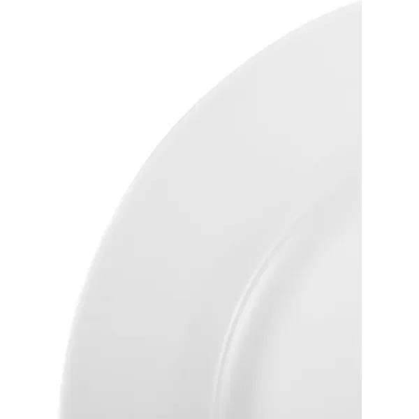 imageAmazon Basics 6Piece White Dinner Plate Set 105 inches