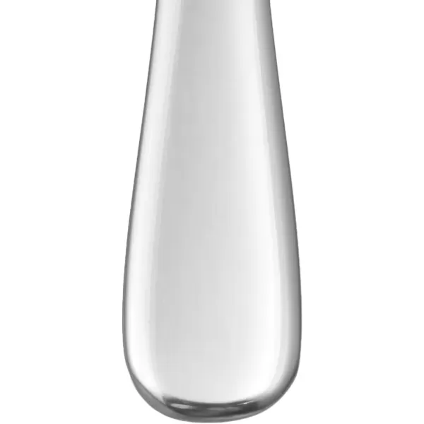 imageAmazon Basics Stainless Steel Dishwasher Safe Dinner Spoons with Round Edge Large Tablespoons 79 inches Pack of 12 Silver