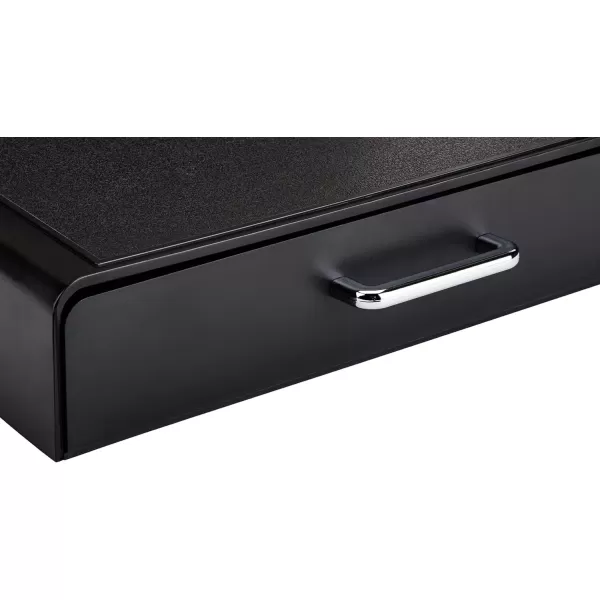 imageAmazon Basics Nespresso OriginalLine Coffee Pod with 1 Storage Drawer Holder 50 Capsule Capacity Black