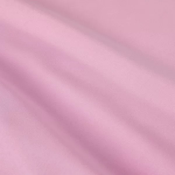 imageAmazon Basics 2 piece Microfiber Kids Comforter and Pillow Sham Set Twin Light Pink Solid