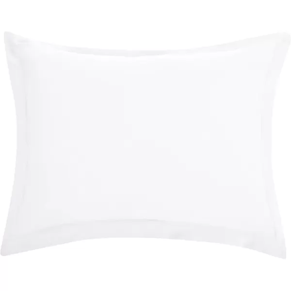 imageAmazon Basics Lightweight Microfiber 2Piece Duvet Cover Set with Zipper Closure TwinTwin XL Bright White Solid  Pack of 4TwinTwin XL  4 Pack