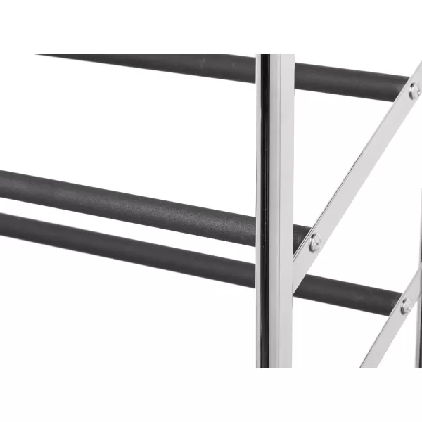 imageAmazon Basics 50Pair Shoe Rack Organizer Chrome 358 x 146 x 595 inches