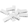 imageAmazon Basics Block White Eraser 2 Count Pack of 110 Count Pack of 1
