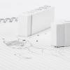 imageAmazon Basics Block White Eraser 2 Count Pack of 110 Count Pack of 1