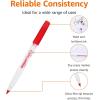imageAmazon Basics Dry Erase Markers Low Odor Ultra Fine Tip 12Pack BlackAssorted