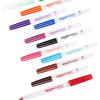 imageAmazon Basics Dry Erase Markers Low Odor Ultra Fine Tip 12Pack BlackAssorted