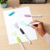 imageAmazon Basics Fine Tip Point Permanent Markers for Office School and Home Use Black 4 PackAssorted