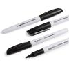 imageAmazon Basics Fine Tip Point Permanent Markers for Office School and Home Use Black 4 PackAssorted