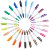 imageAmazon Basics Fine Tip Point Permanent Markers for Office School and Home Use Black 4 PackAssorted