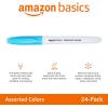 imageAmazon Basics Fine Tip Point Permanent Markers for Office School and Home Use Black 4 PackAssorted