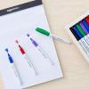 imageAmazon Basics Fine Tip Point Permanent Markers for Office School and Home Use Black 4 PackAssorted