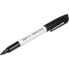 imageAmazon Basics Fine Tip Point Permanent Markers for Office School and Home Use Black 4 PackBlack