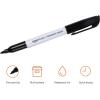 imageAmazon Basics Fine Tip Point Permanent Markers for Office School and Home Use Black 4 PackBlack