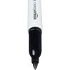imageAmazon Basics Fine Tip Point Permanent Markers for Office School and Home Use Black 4 PackBlack