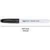 imageAmazon Basics Fine Tip Point Permanent Markers for Office School and Home Use Black 4 PackBlack