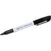 imageAmazon Basics Fine Tip Point Permanent Markers for Office School and Home Use Black 4 PackBlack