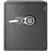 imageAmazon Basics Fireproof and Waterproof Safe Box with Digital Electronic Lock 213 Cubic Feet 24quotHx2087quotWx19quotD Black
