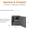 imageAmazon Basics Fireproof and Waterproof Safe Box with Digital Electronic Lock 213 Cubic Feet 24quotHx2087quotWx19quotD Black
