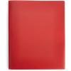 imageAmazon Basics Heavy Duty Plastic Folders with 2 Pockets for Letter Size Paper Red and Blue 2Pack2Pack