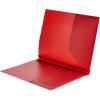 imageAmazon Basics Heavy Duty Plastic Folders with 2 Pockets for Letter Size Paper Red and Blue 2Pack2Pack