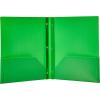 imageAmazon Basics Heavy Duty Plastic Folders with 2 Pockets for Letter Size Paper Red and Blue 2Pack6Pack