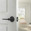 imageAmazon Basics Manchester Door Lever  Privacy  Matte Black 6PackMatte Black