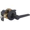 imageAmazon Basics Manchester Door Lever  Privacy  Matte Black 6PackMatte Black