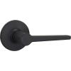 imageAmazon Basics Manchester Door Lever  Privacy  Matte Black 6PackMatte Black