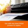 imageAmazon Basics Multipurpose Copy Printer Paper 24lb 85x11inch 1 mega ream 800 sheet 97 Bright White1 mega ream 800 sheet