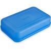 imageAmazon Basics Pencil Box 1Pack Blue SolidBlue