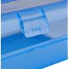 imageAmazon Basics Pencil Box 1Pack Blue SolidBlue