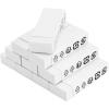 imageAmazon Basics Block White Eraser 2 Count Pack of 110 Count Pack of 1