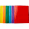 imageAmazon Basics Heavy Duty Plastic Folders with 2 Pockets for Letter Size Paper Red and Blue 2Pack6Pack