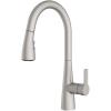 imageAmazon Basics Kitchen Faucet PullDown Sink with Fast Mount Chrome Finish 1PackSpotfree Stainless