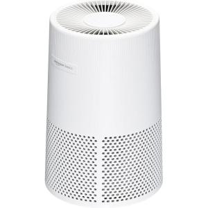 imageAmazon Basics Air Purifier for Home and Office With 3Stage Filtration HEPA Filter With Activated Carbon 3 Speeds Timer Sleep Mode 32db Energy Star Certificate Covers Up to 1067 Sq ft WhiteAir Purifier