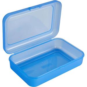 imageAmazon Basics Pencil Box 1Pack Blue SolidBlue