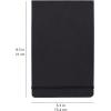 imageAmazon Basics Art Sketch Book L Size 525quot x 825quot 72 Sheets Sketch Pads for Drawing BlackL