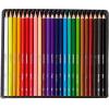 imageAmazon Basics Premium Colored Pencils 24 Count Soft Core Multicolor Back to School Supplies Pack of 124 Count Pack of 1