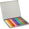 imageAmazon Basics Premium Colored Pencils 24 Count Soft Core Multicolor Back to School Supplies Pack of 124 Count Pack of 1