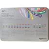 imageAmazon Basics Premium Colored Pencils 24 Count Soft Core Multicolor Back to School Supplies Pack of 148 Count Pack of 1