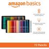 imageAmazon Basics Premium Colored Pencils 24 Count Soft Core Multicolor Back to School Supplies Pack of 172 Count Pack of 1