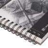 imageAmazon Basics Sketch Pad 9quotx12quot 67 lb  100 gsm 100 Sheets White55x85