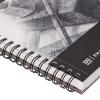 imageAmazon Basics Sketch Pad 9quotx12quot 67 lb  100 gsm 100 Sheets White9x12