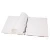 imageAmazon Basics Sketch Pad 9quotx12quot 67 lb  100 gsm 100 Sheets White9x12