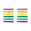 imageAmazon Basics Highlighters 12 Pack Assorted Colors Chisel Tip Office and School SuppliesAssorted