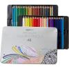 imageAmazon Basics Premium Colored Pencils 24 Count Soft Core Multicolor Back to School Supplies Pack of 148 Count Pack of 1
