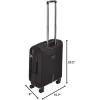 imageAmazon Basics 23inch BlackBlack