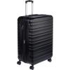 imageAmazon Basics 30Inch Hardside Checked Luggage Hardshell Suitcase With Wheels Expandable For Up to 15 More Space With ScratchResistant Surface Four Multidirectional Wheels Rose GoldBlack